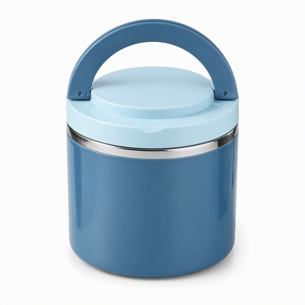 ⏰ NUR FÜR KURZE ZEIT: 50% RABATT!🍱 Edelstahl-Lunchbox mit Deckel – erhöhtes Design, isoliert & tragbar für Schule, Büro & unterwegs