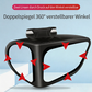 360° schwenkbarer Doppelrückspiegel für den toten Winkel