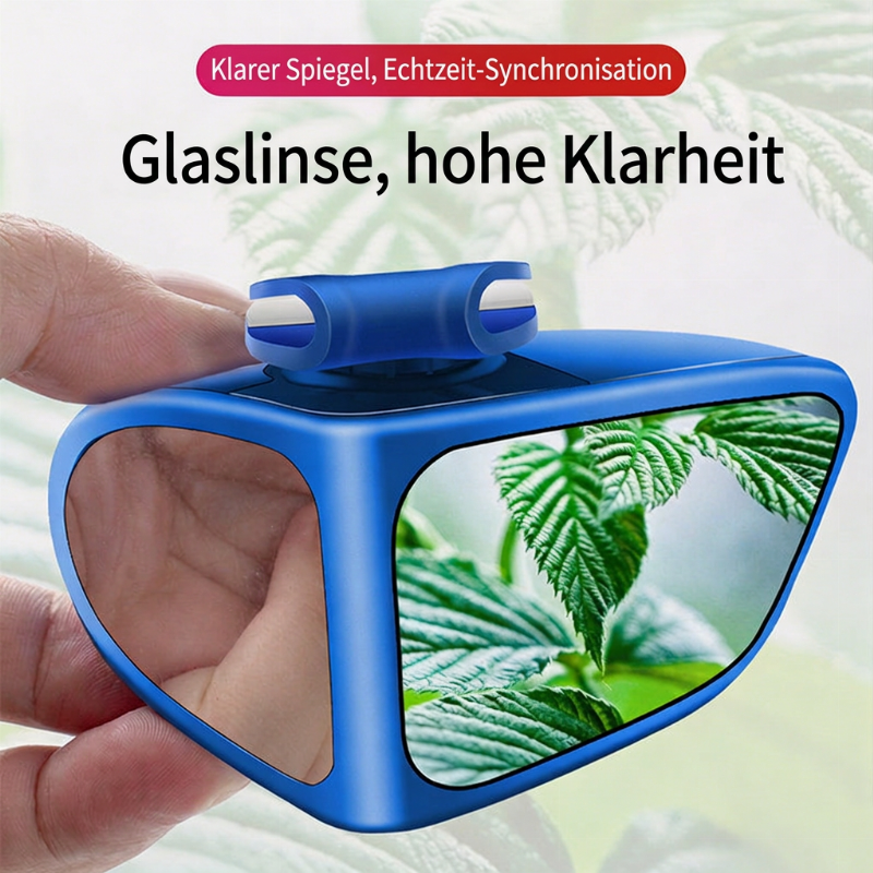 360° schwenkbarer Doppelrückspiegel für den toten Winkel