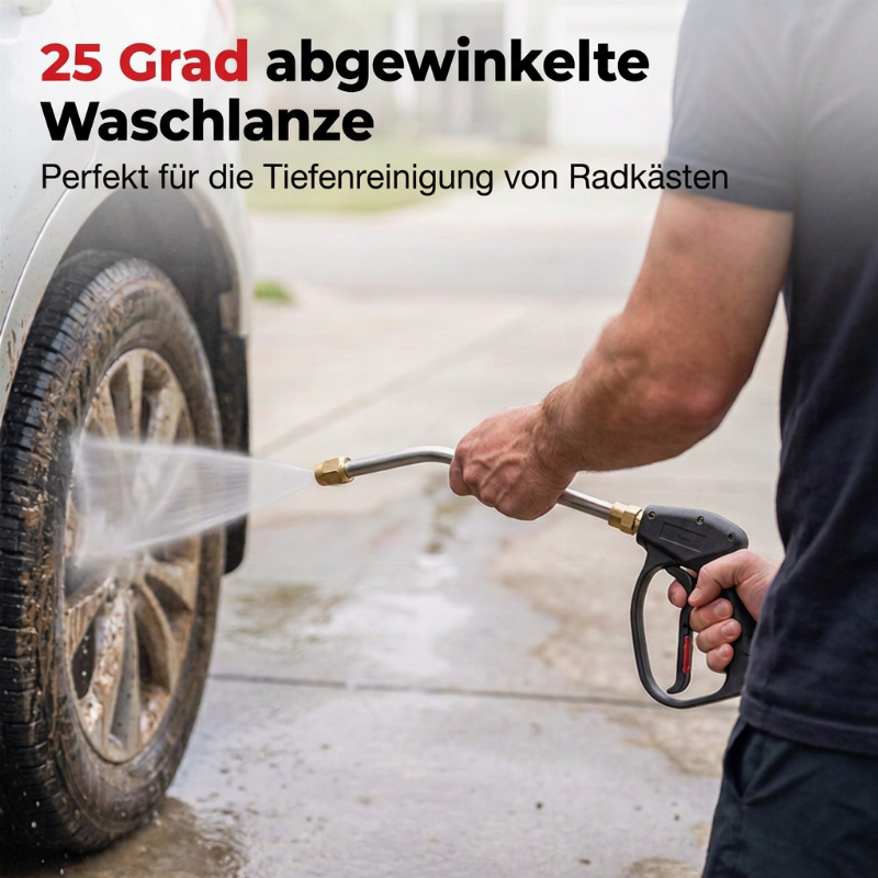 Hochdruckreiniger-Schlauch aus rostfreiem Stahl