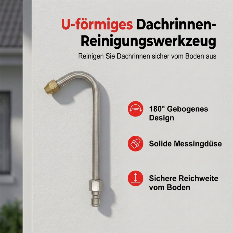 Hochdruckreiniger-Schlauch aus rostfreiem Stahl