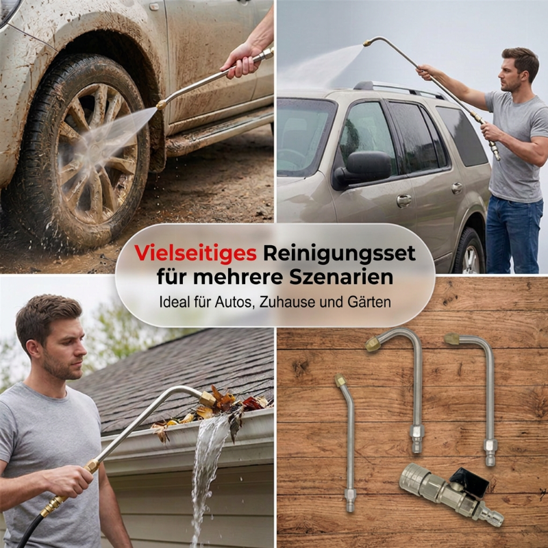 Hochdruckreiniger-Schlauch aus rostfreiem Stahl