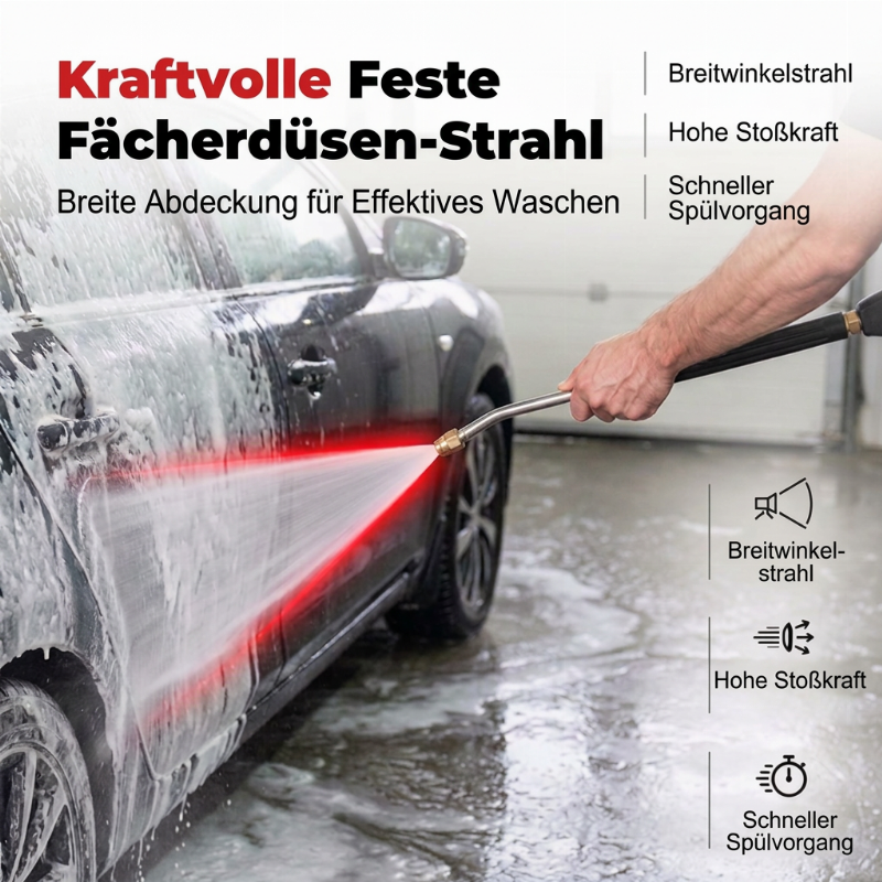 Hochdruckreiniger-Schlauch aus rostfreiem Stahl