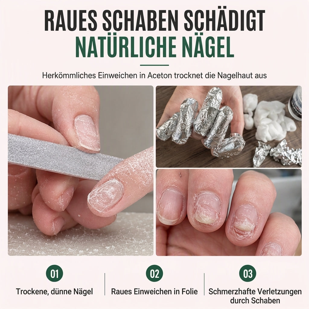 ⏳Zeitlich begrenztes Angebot⏳ 36W elektrische Dampf-Nagellack-Entfernmaschine – langlebiges Gel-Lack-Dampf-Entferner-Maniküre-Werkzeug