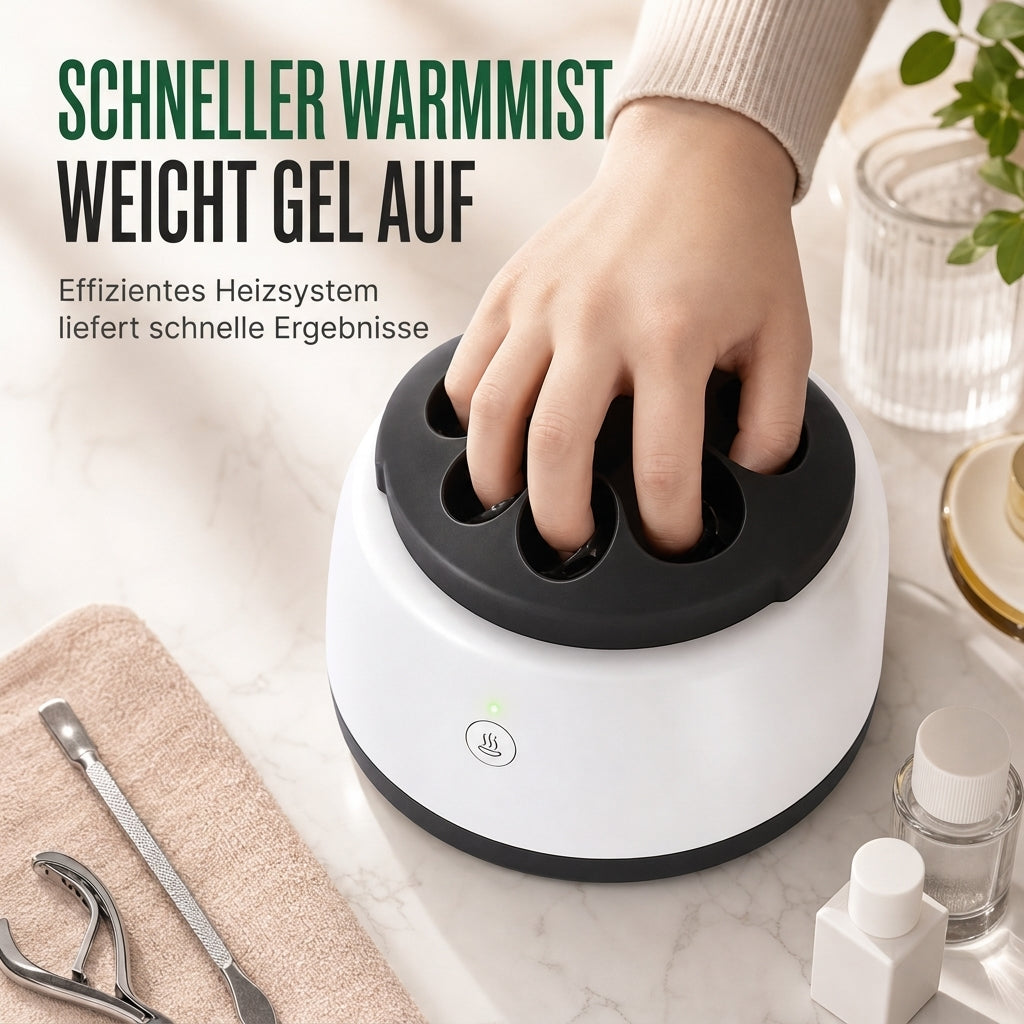 ⏳Zeitlich begrenztes Angebot⏳ 36W elektrische Dampf-Nagellack-Entfernmaschine – langlebiges Gel-Lack-Dampf-Entferner-Maniküre-Werkzeug