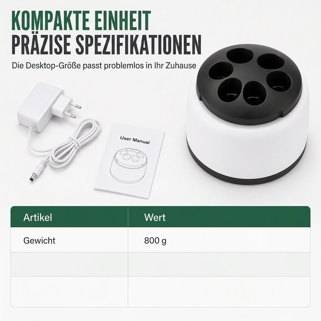 ⏳Zeitlich begrenztes Angebot⏳ 36W elektrische Dampf-Nagellack-Entfernmaschine – langlebiges Gel-Lack-Dampf-Entferner-Maniküre-Werkzeug