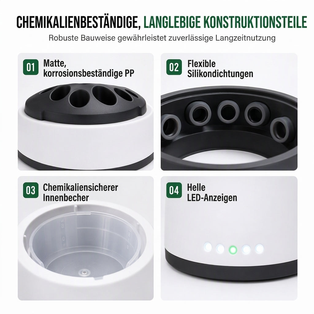⏳Zeitlich begrenztes Angebot⏳ 36W elektrische Dampf-Nagellack-Entfernmaschine – langlebiges Gel-Lack-Dampf-Entferner-Maniküre-Werkzeug