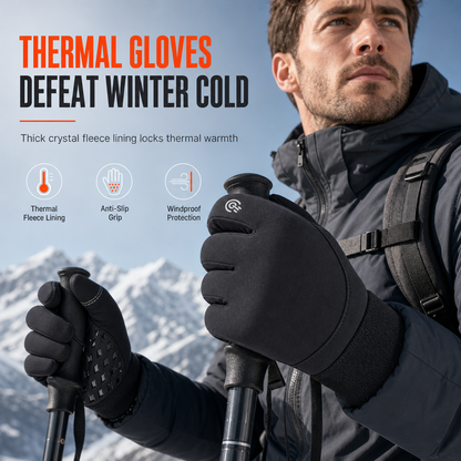 ❄️Heißer Winter-Verkauf!🧤Thermo-Winterhandschuhe – wasserabweisend & Touchscreen-tauglich❄️