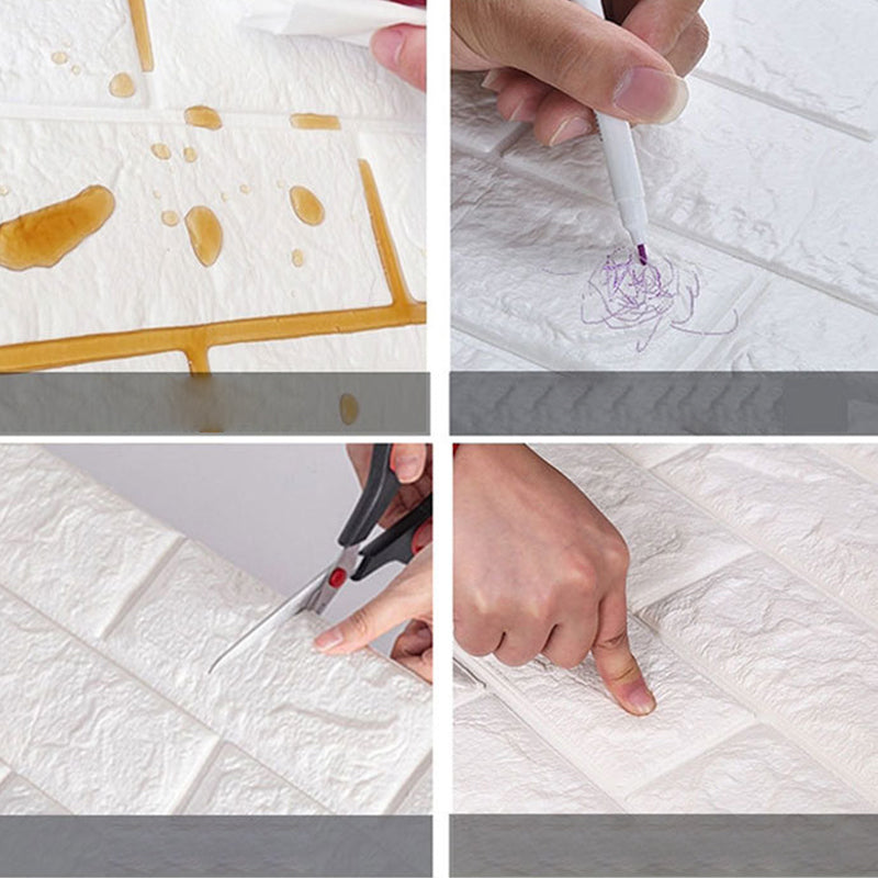 🏡 50% RABATT! 🎨 3D-Wandpaneel – Selbstklebend & einfache Deko-Verwandlung ✨