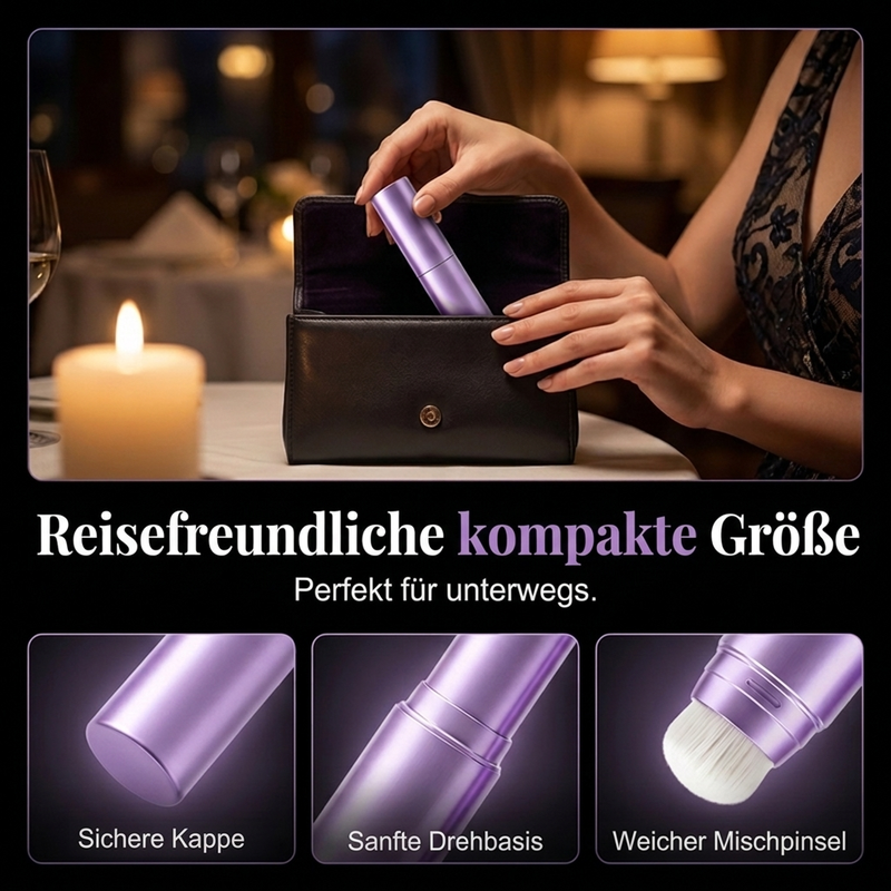💄Kaufe 1, erhalte 1 GRATIS!✨ 2-in-1 Foundation-Stick – Farbwechselnd & perfekte Deckkraft ✨