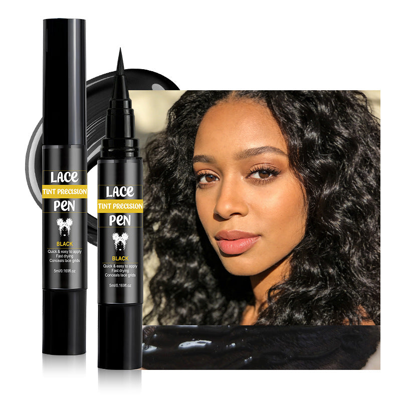 💇 50% RABATT! 💞Lace-Tint-Präzisionsstift – für natürliche Kopfhautanpassung & perfekte Perücken-Installation