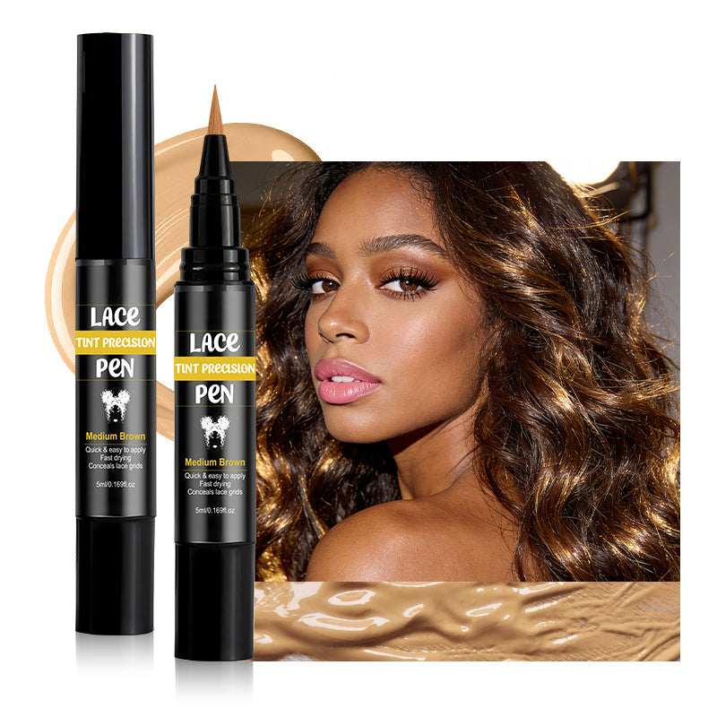 💇 50% RABATT! 💞Lace-Tint-Präzisionsstift – für natürliche Kopfhautanpassung & perfekte Perücken-Installation