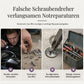 🔧 50% RABATT! 💡 Multifunktionaler Schraubendreher-Satz – Mit LED-Licht & vielseitig ✨