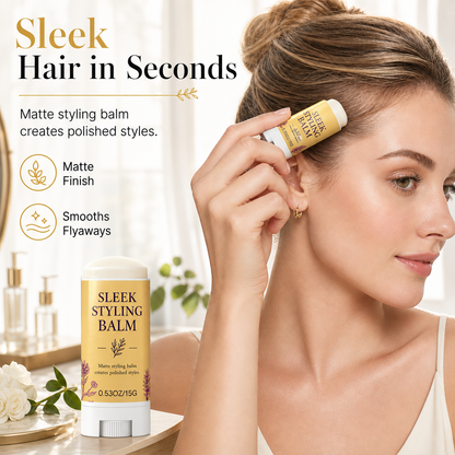 ✨ 50 % Rabatt! Styling-Stick gegen krauses Haar – bändigt abstehende Haare in Sekundenschnelle, langanhaltender Halt & pflegendes Bienenwachs. 15 g – für einen perfekten Look den ganzen Tag lang! 💇‍♀️💪