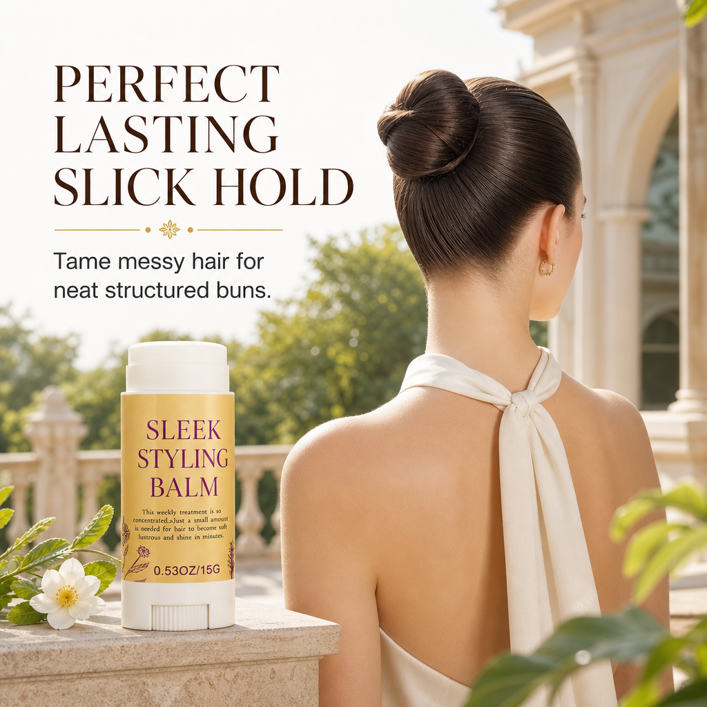 ✨ 50 % Rabatt! Styling-Stick gegen krauses Haar – bändigt abstehende Haare in Sekundenschnelle, langanhaltender Halt & pflegendes Bienenwachs. 15 g – für einen perfekten Look den ganzen Tag lang! 💇‍♀️💪