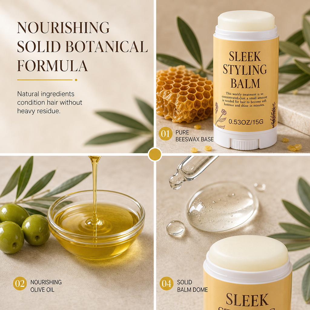 ✨ 50 % Rabatt! Styling-Stick gegen krauses Haar – bändigt abstehende Haare in Sekundenschnelle, langanhaltender Halt & pflegendes Bienenwachs. 15 g – für einen perfekten Look den ganzen Tag lang! 💇‍♀️💪