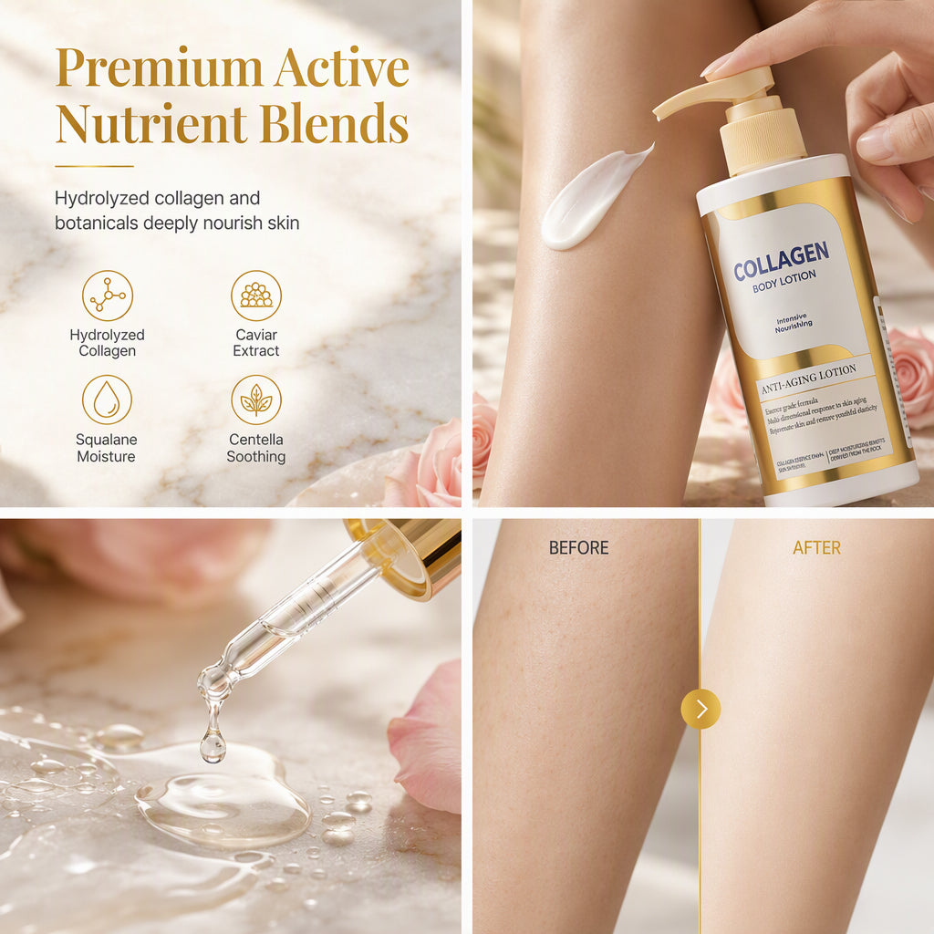 🧴 Körperlotion & Feuchtigkeitscreme für trockene Haut – intensive Pflege, schnelles Einziehen und langanhaltende Feuchtigkeit für die tägliche Hautpflege ✨