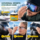Linsenkratzreparaturcreme-Set mit Schwamm für Brillen, Schutzbrillen, Gesichtsschilde und Helmvisiere