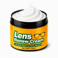 Linsenkratzreparaturcreme-Set mit Schwamm für Brillen, Schutzbrillen, Gesichtsschilde und Helmvisiere