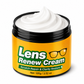 Linsenkratzreparaturcreme-Set mit Schwamm für Brillen, Schutzbrillen, Gesichtsschilde und Helmvisiere