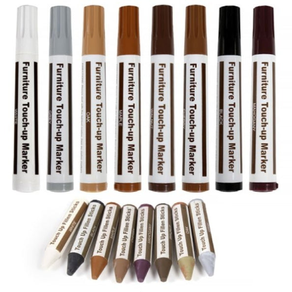 🌸Herbstschlussverkauf💕Je mehr Sie kaufen, desto höher ist der Rabatt💕Reparaturmarker-Set für Holzmöbel