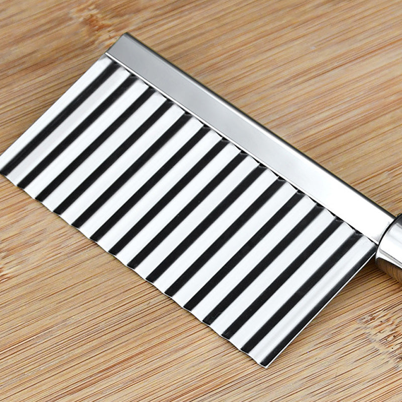 ⏰🔥ZEITLICH BEGRENZTES ANGEBOT: 1 kaufen, 1 gratis dazu!💥Edelstahlmesser mit Wellenschliff