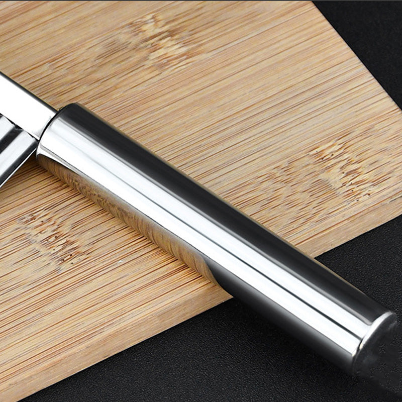 ⏰🔥ZEITLICH BEGRENZTES ANGEBOT: 1 kaufen, 1 gratis dazu!💥Edelstahlmesser mit Wellenschliff