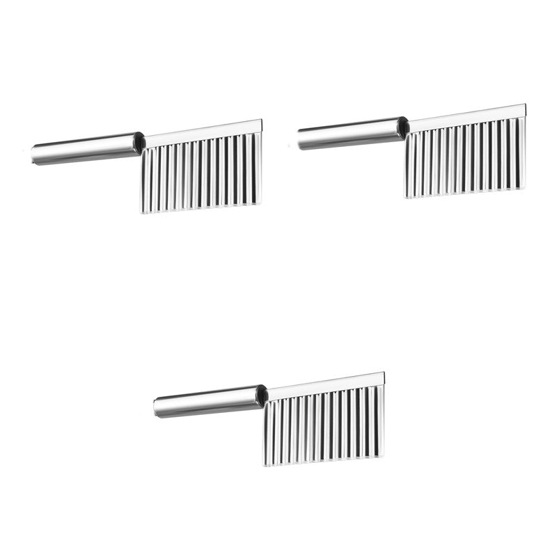 ⏰🔥ZEITLICH BEGRENZTES ANGEBOT: 1 kaufen, 1 gratis dazu!💥Edelstahlmesser mit Wellenschliff
