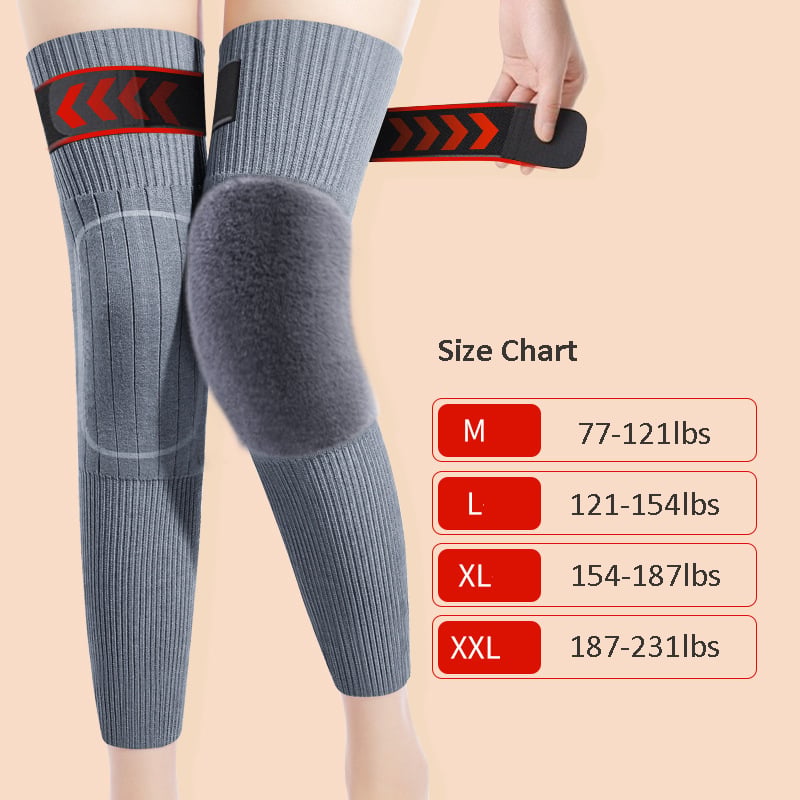📢📢50% RABATT !!⏰Thermo-Kniestulpen & Beinwärmer mit Fleece-Fütterung