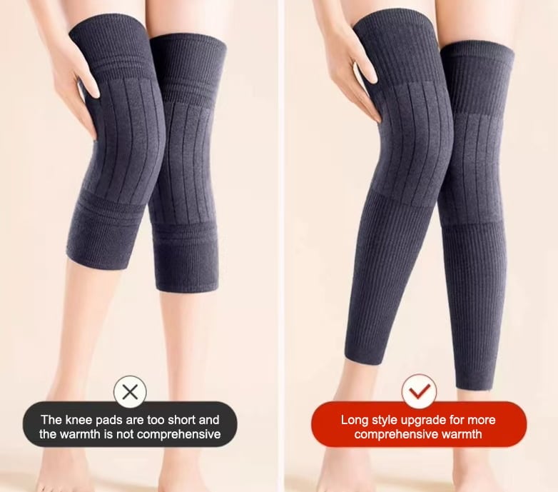 📢📢50% RABATT !!⏰Thermo-Kniestulpen & Beinwärmer mit Fleece-Fütterung