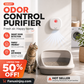 🔥Nur für kurze Zeit 50 % Rabatt! 🌬️Verabschieden Sie sich damit von unangenehmen Gerüchen! Smart Quiet Geruchsentferner für Haustiere