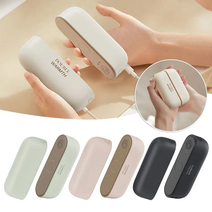 ⏳50 % Rabatt für begrenzte Zeit⏰ Neue wiederaufladbare 2-in-1-Magnet-Handwärmer🔥