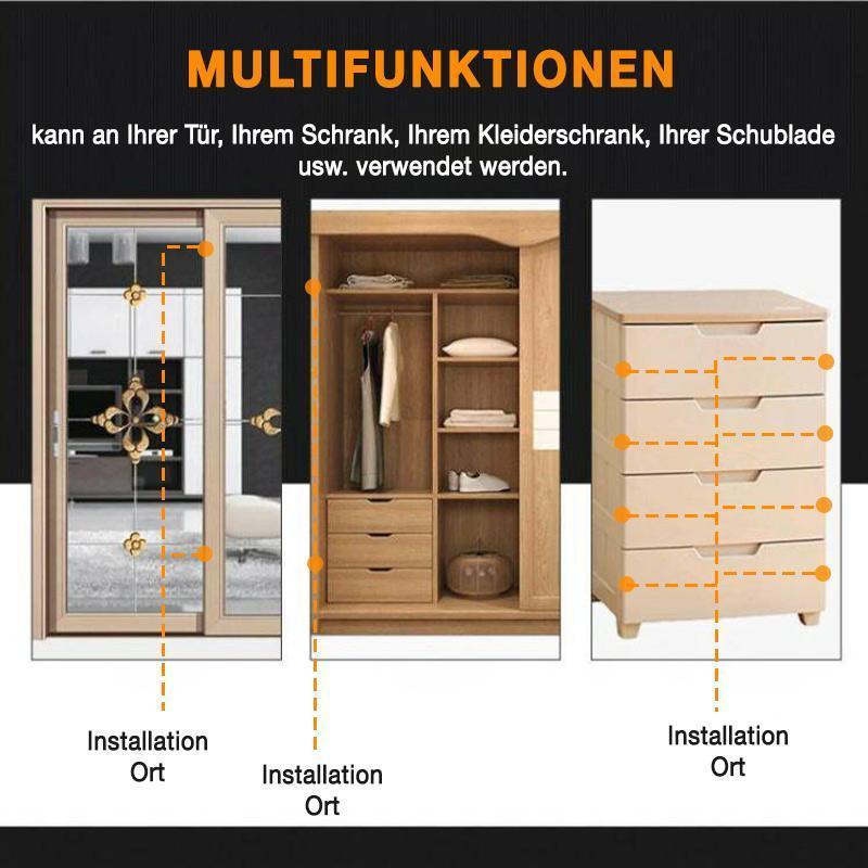 Ultra Dünn Tür Magnetverschluss Selbstklebend