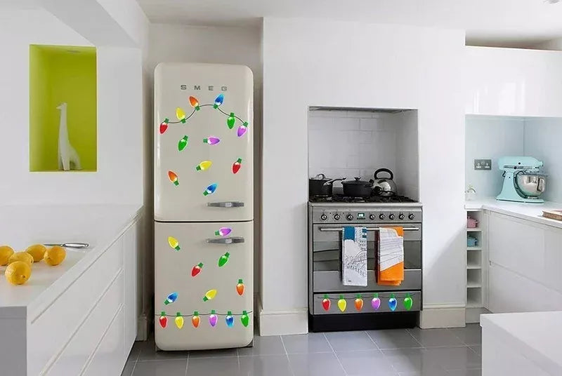 Heißer Verkauf! Reflektierende Glühbirne Magnet Dekorationen