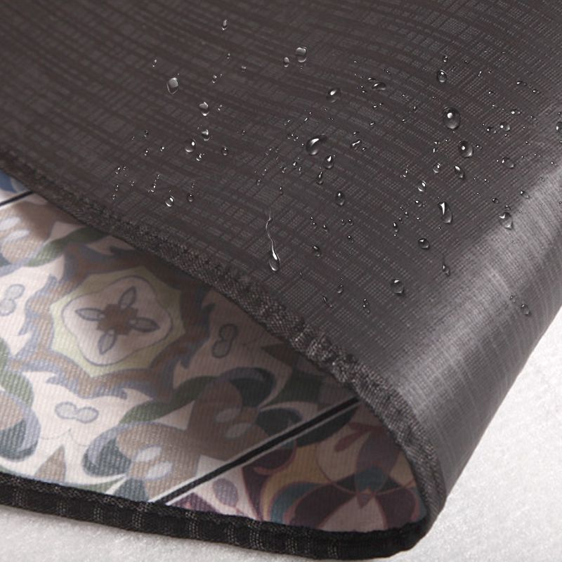 Feuchtigkeitsbeständige Picknickdecke mit Vintage-Stoffdruck für den Außenbereich