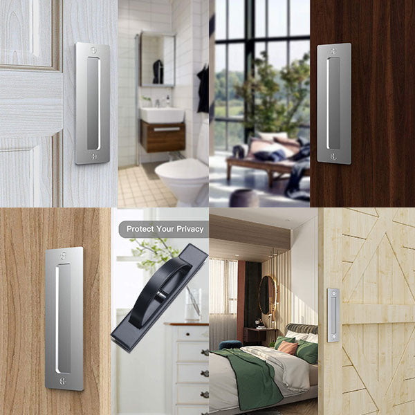 Pousbo® Rotating Invisible Door Edge Pull