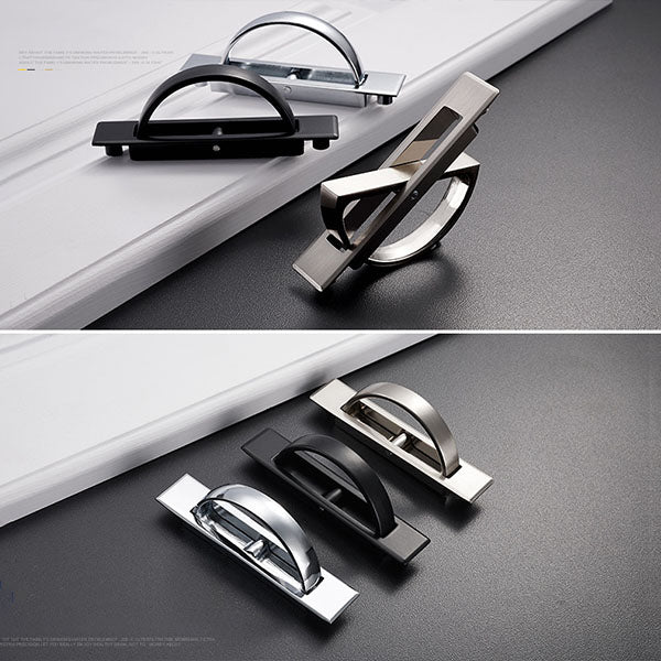 Pousbo® Rotating Invisible Door Edge Pull