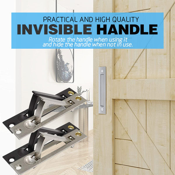 Pousbo® Rotating Invisible Door Edge Pull