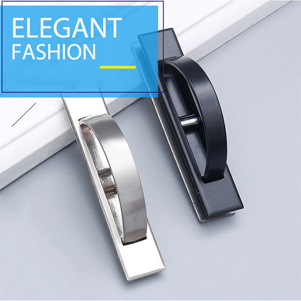 Pousbo® Rotating Invisible Door Edge Pull