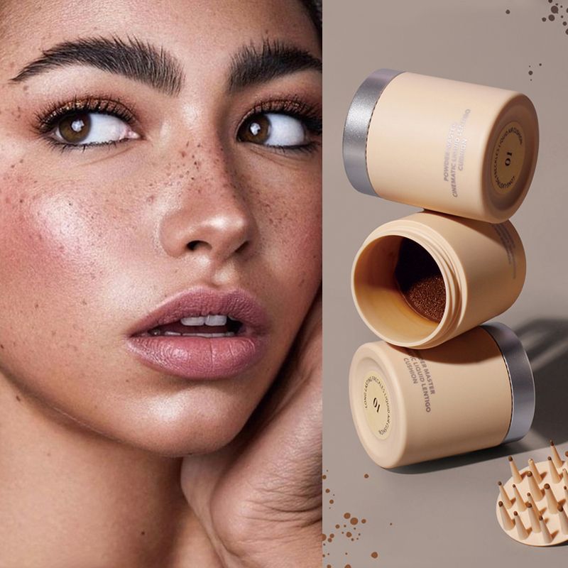 Langlebiges Sommersprossen-Luftkissen