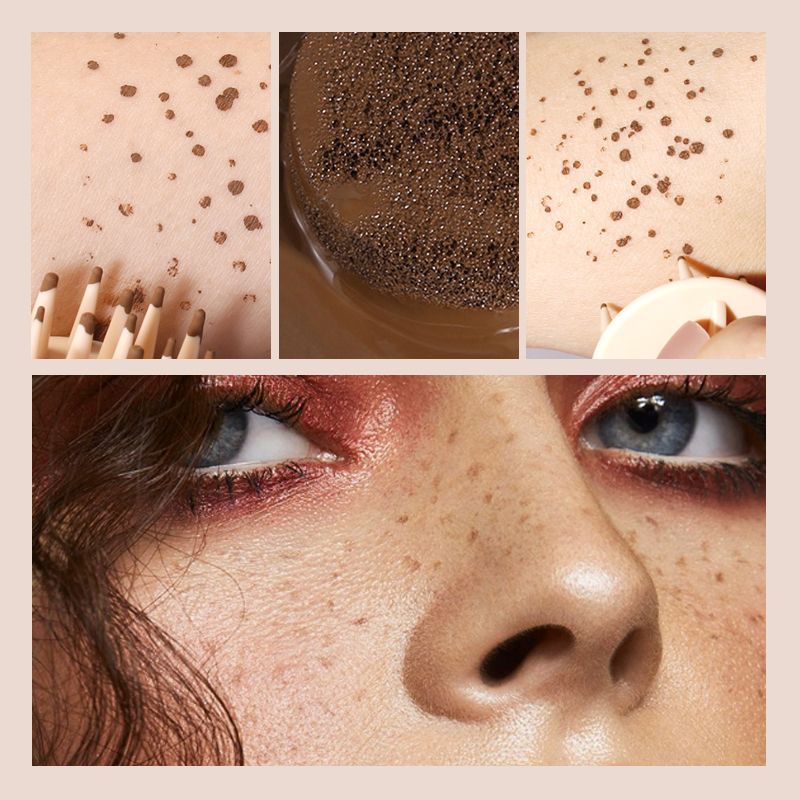 Langlebiges Sommersprossen-Luftkissen