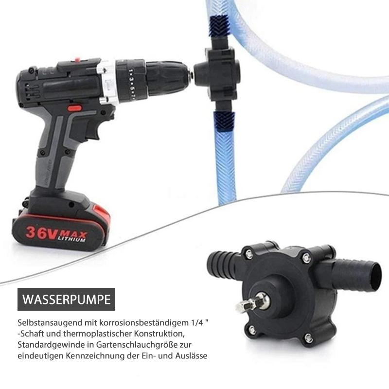 🔥Heißer Verkauf - 49% Rabatt🔥Selbstansaugende Wasserpumpen
