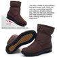 🎊Weihnachts-Superrabatt🎊🔥Wasserdichte Schneestiefel für Damen🔥（Kostenlose Lieferung）