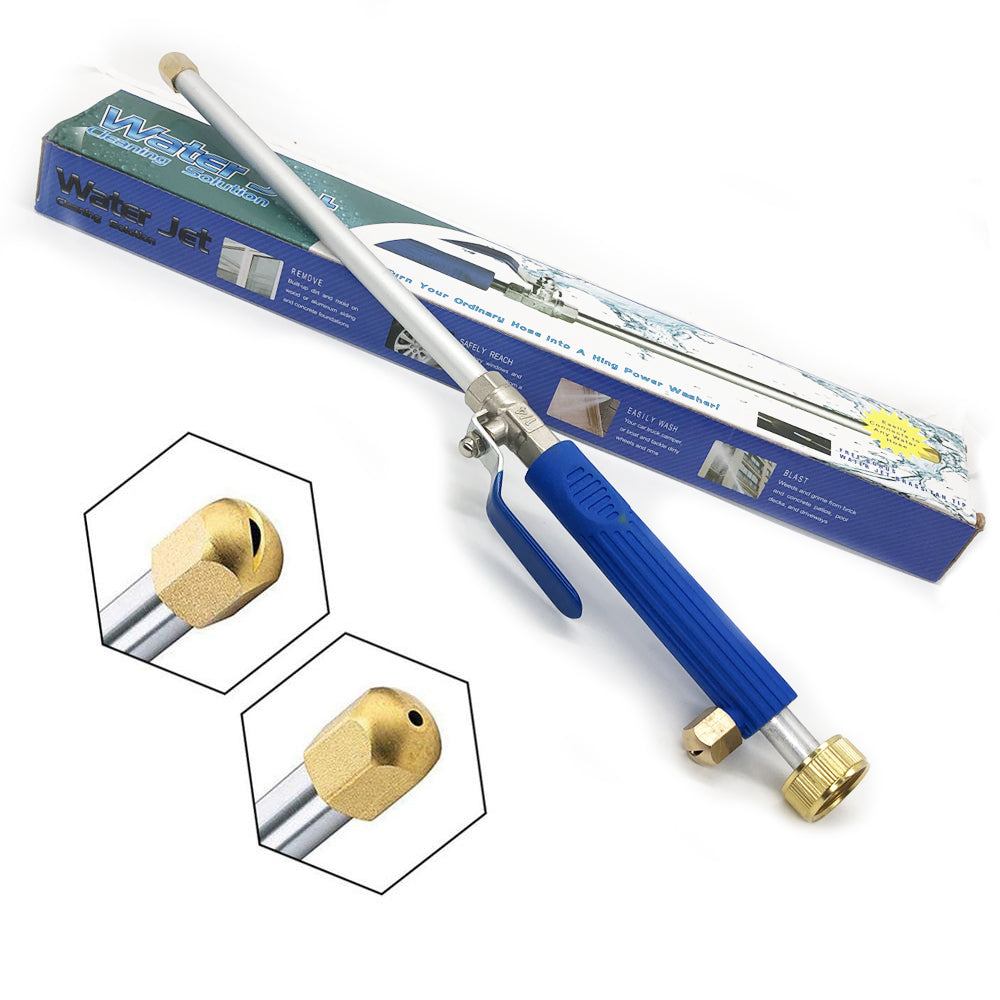 2-in-1-Hochdruckreiniger mit abnehmbarem Wasserschlauch