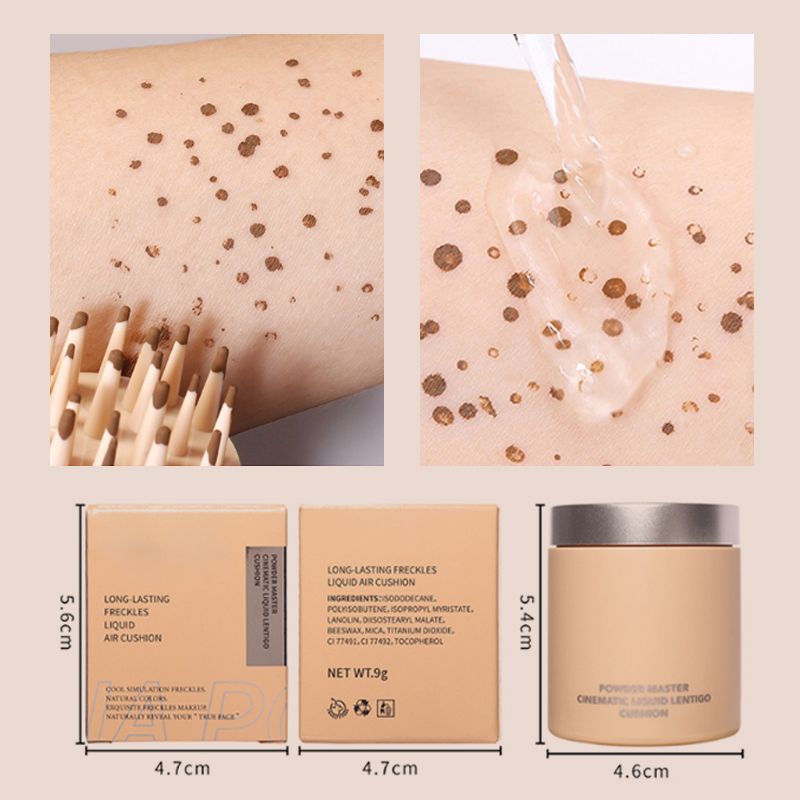 Langlebiges Sommersprossen-Luftkissen