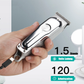 Elektrische Haarschneidemaschine aus Metall