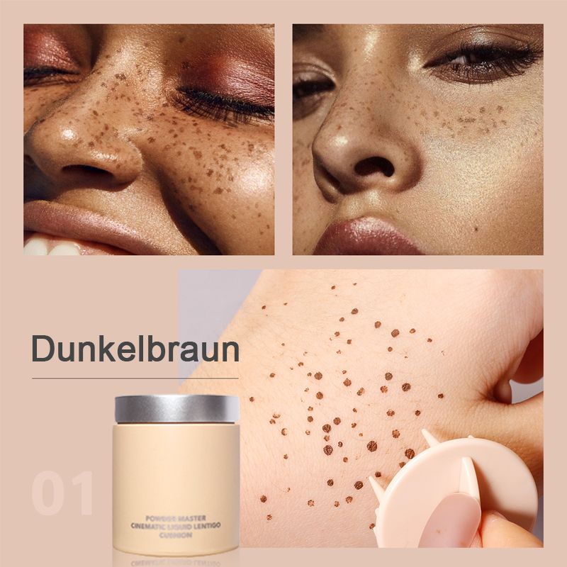 Langlebiges Sommersprossen-Luftkissen