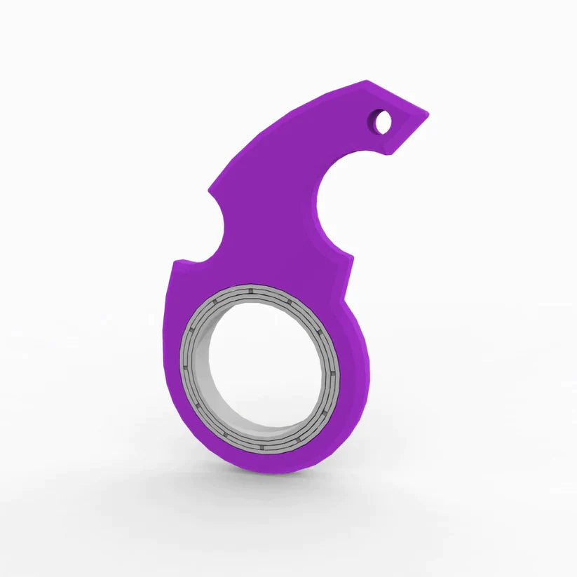 Bestes Geschenk - Finger-Spinner-Schlüsselanhänger