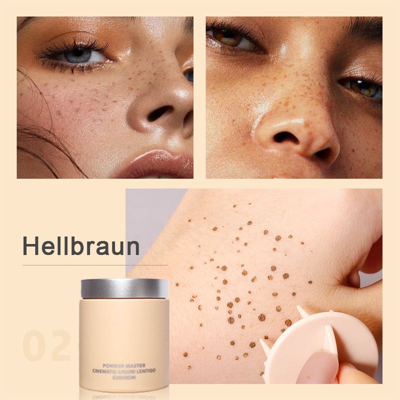 Langlebiges Sommersprossen-Luftkissen