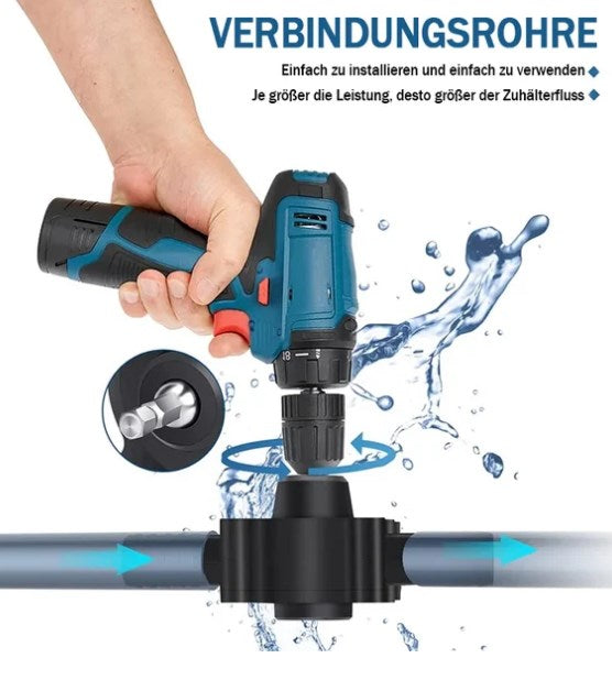 🔥Heißer Verkauf - 49% Rabatt🔥Selbstansaugende Wasserpumpen